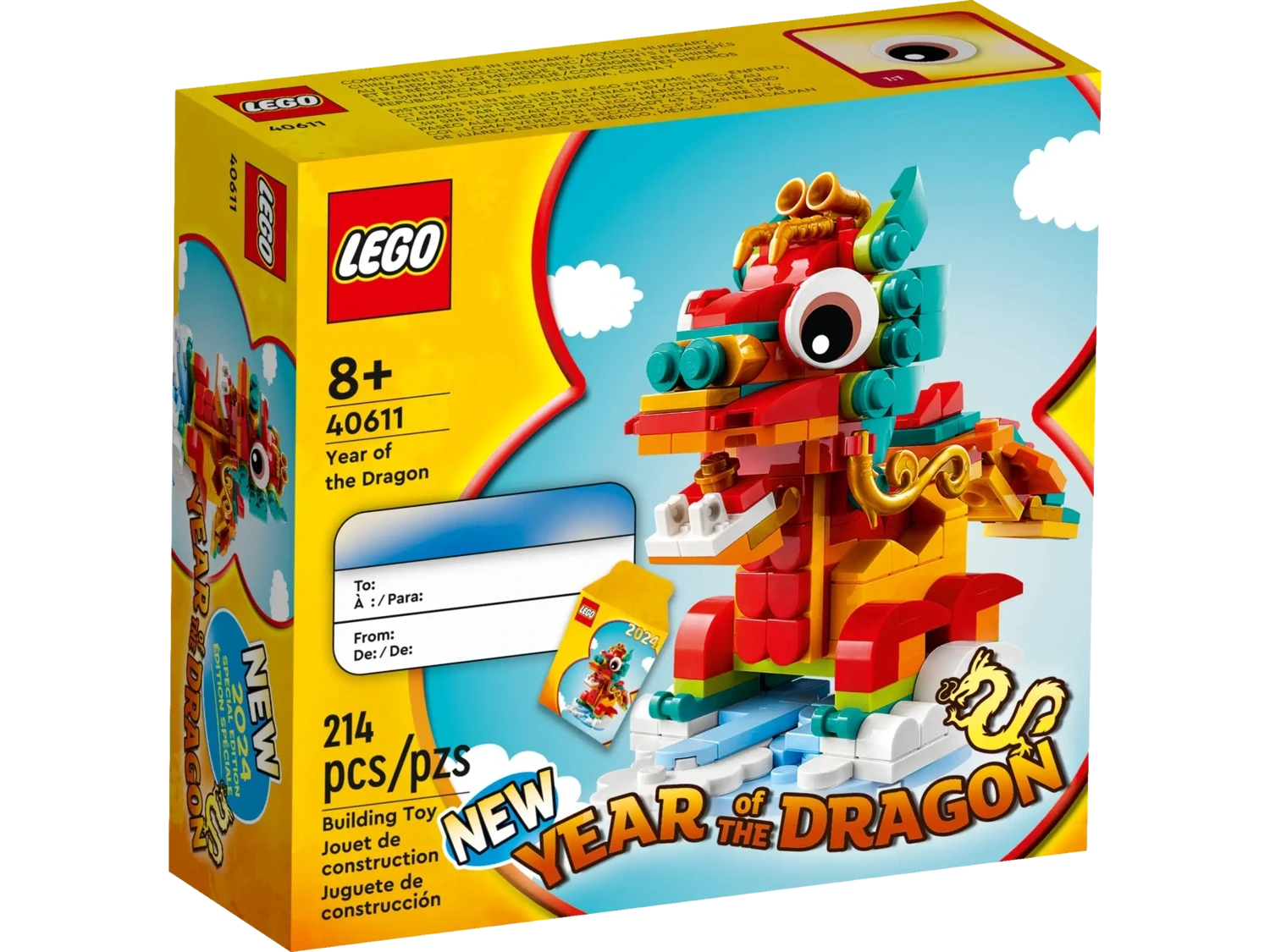 LEGO Seasonal 40611 - Jaar van de Draak