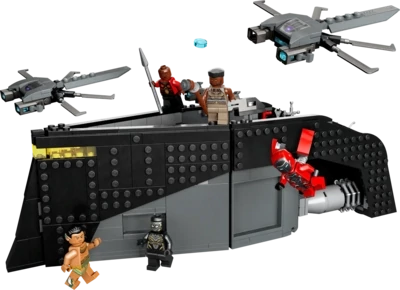 LEGO Marvel 76214 - Black Panther: War on the Water