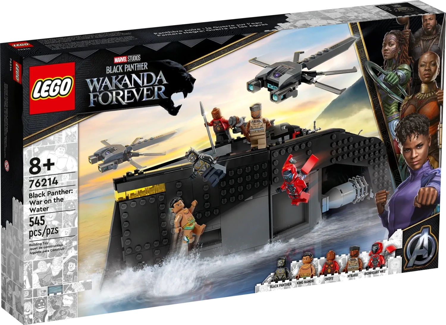 LEGO Marvel 76214 - Black Panther: War on the Water