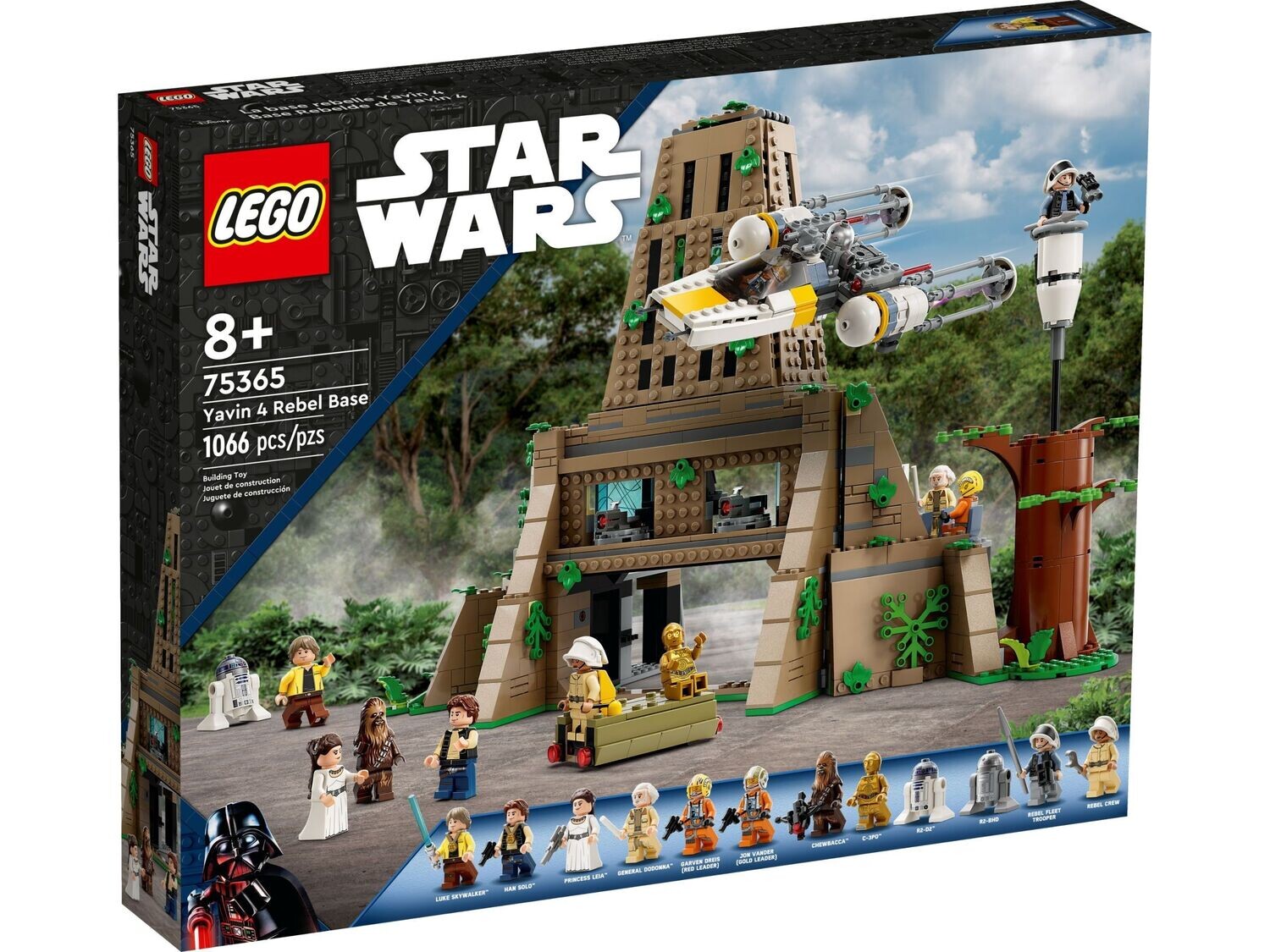 LEGO Star Wars 75365 - Yavin 4 Rebel Base
