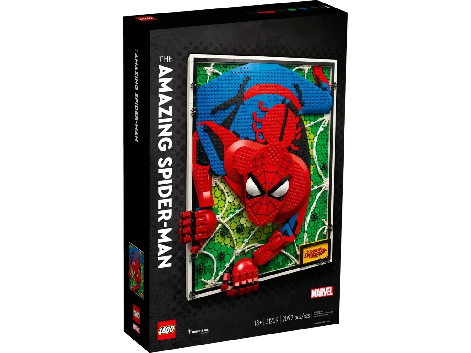 LEGO Art 31209 - The Amazing Spider-Man