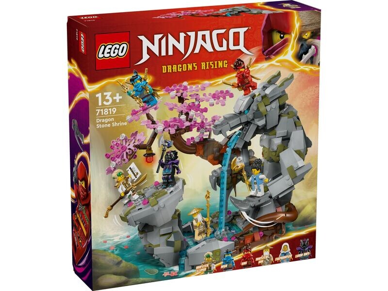 LEGO NINJAGO 71819 - Dragon Stone Shrine