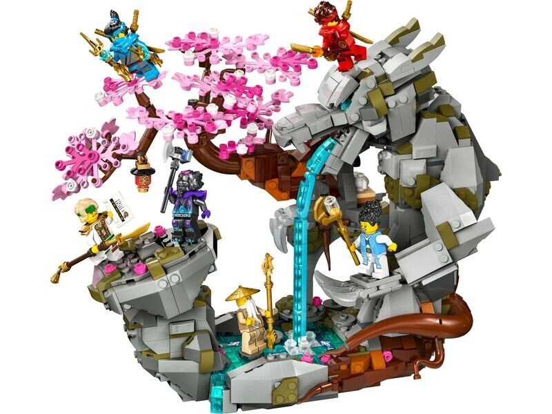 LEGO NINJAGO 71819 - Dragon Stone Shrine