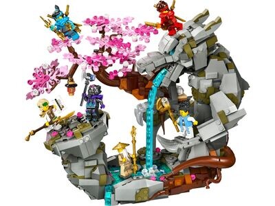 LEGO NINJAGO 71819 - Dragon Stone Shrine
