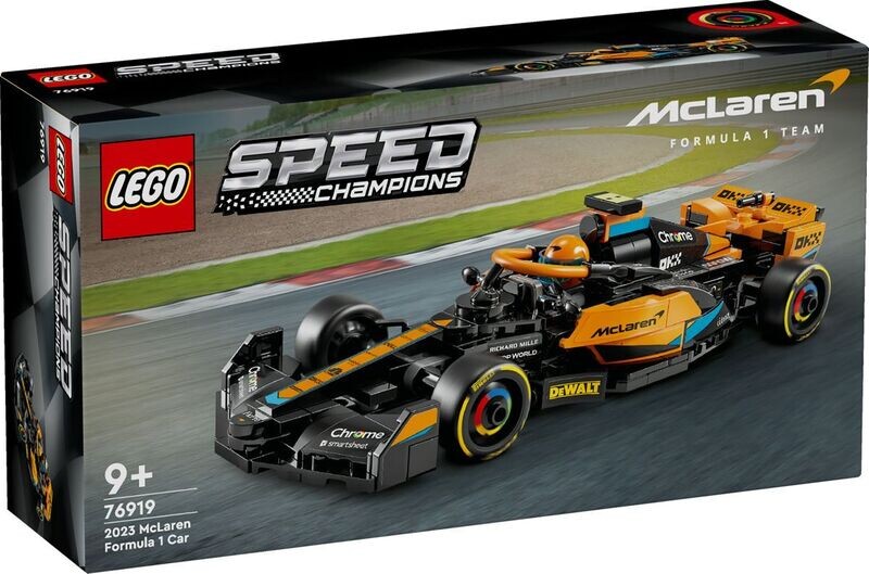 LEGO Speed Champions 76919 - 2023 McLaren Formula 1 Race Car