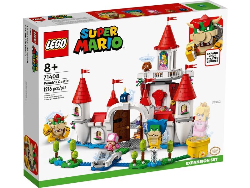 LEGO Super Mario Expansion set 71408 - Peach’s Castle Expansion Set