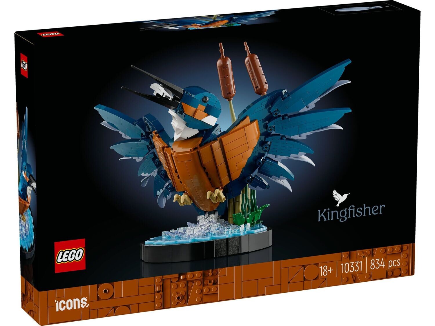 LEGO Icons 10331 - Kingfisher Bird