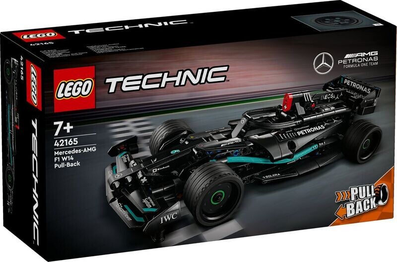 LEGO Technic 42165 - Mercedes-AMG F1 W14 E Performance Pull-Back
