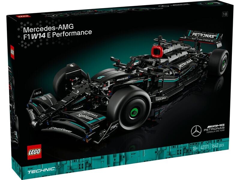 LEGO Technic 42171 - Mercedes-AMG F1 W14 E Performance