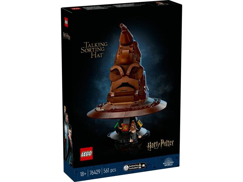 LEGO Harry Potter 76429 - Talking Sorting Hat