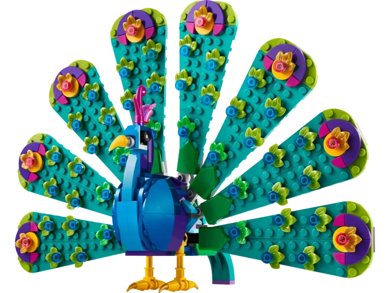 LEGO Creator 3-in-1 31157 - Exotic Peacock