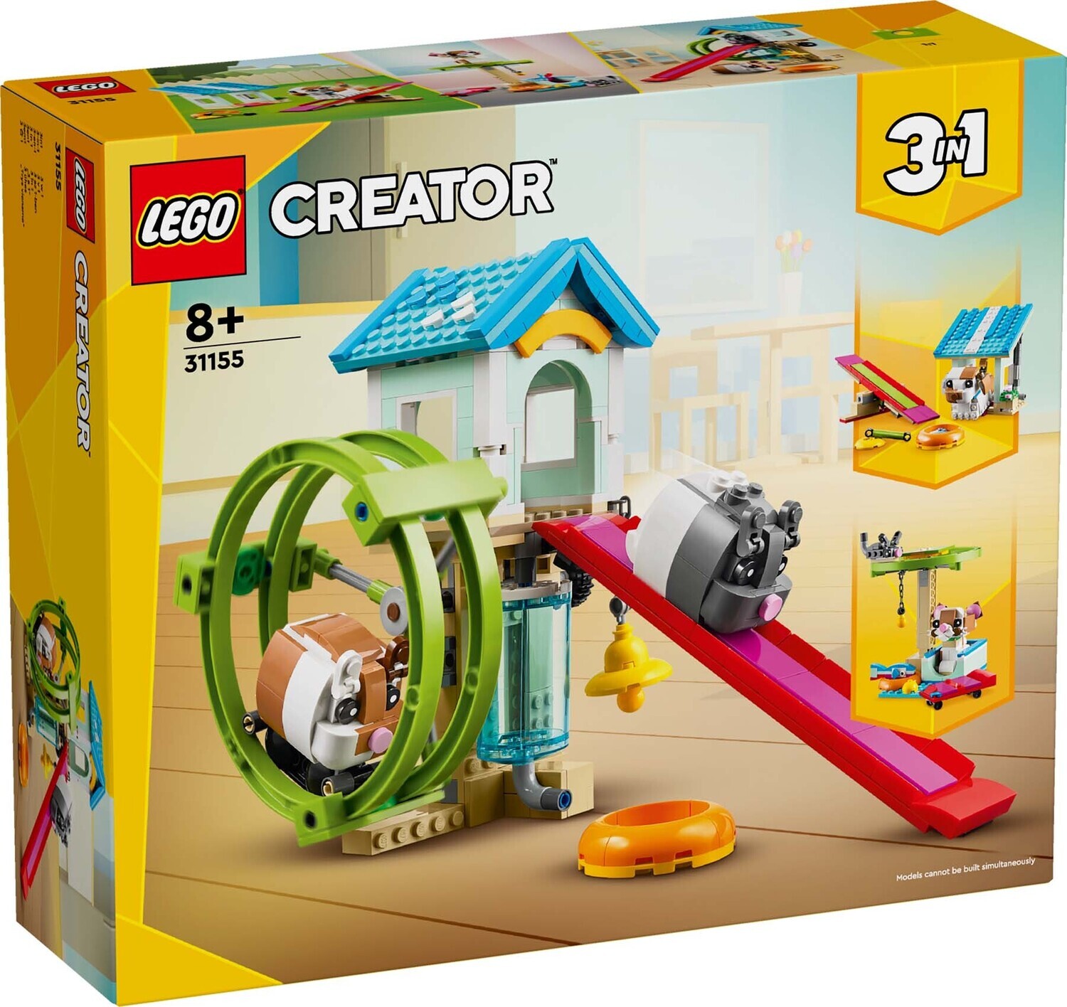 LEGO Creator 3-in-1 31155 - Hamsterwiel