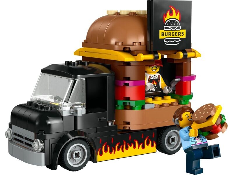 LEGO City 60404 - Burger Truck