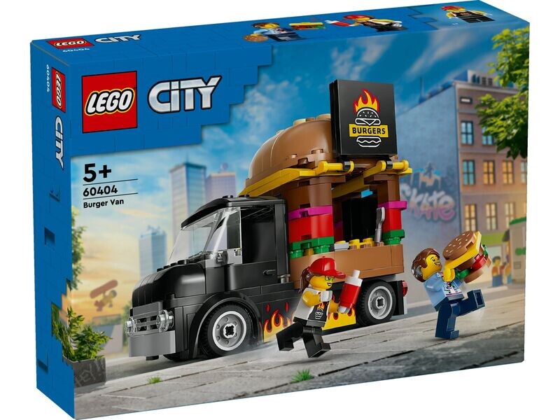LEGO City 60404 - Burger Truck