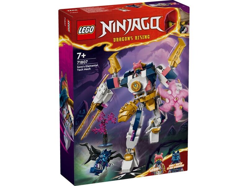 LEGO Ninjago 71807 - Sora's Elemental Tech Mech