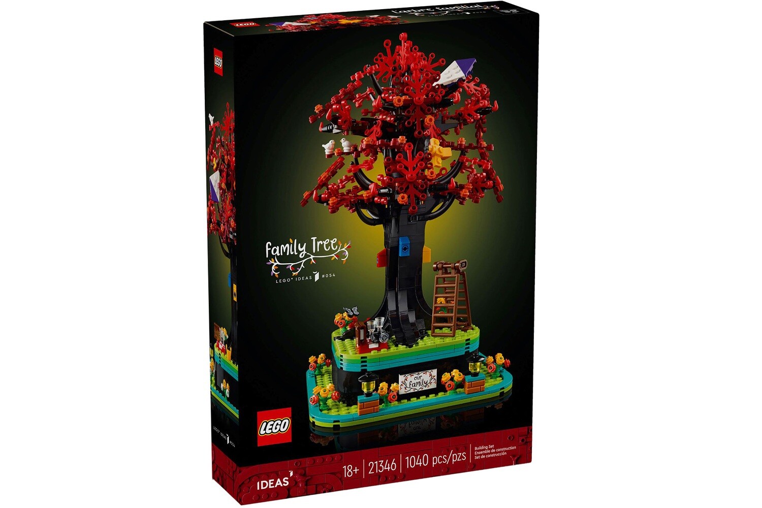 LEGO Ideas 21346 - Family Tree