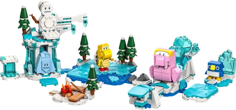 LEGO Super Mario Expansion Set 71417 - Fliprus Snow