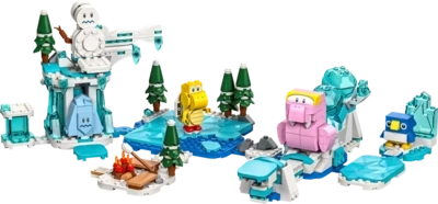LEGO Super Mario Expansion Set 71417 - Fliprus Snow