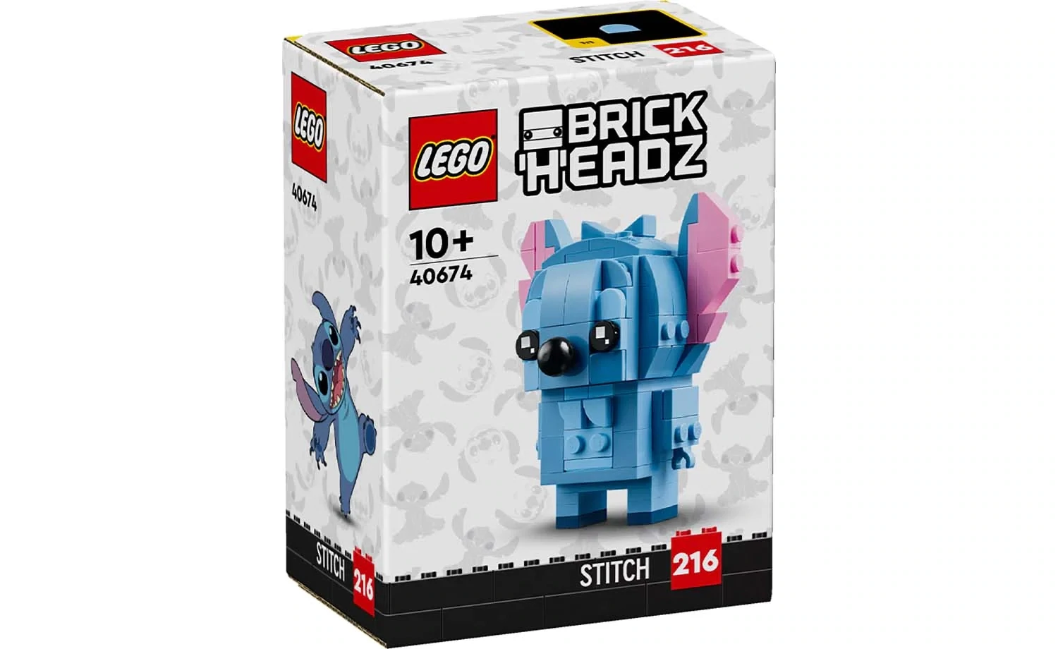 LEGO BrickHeadz 40674 - Stitch