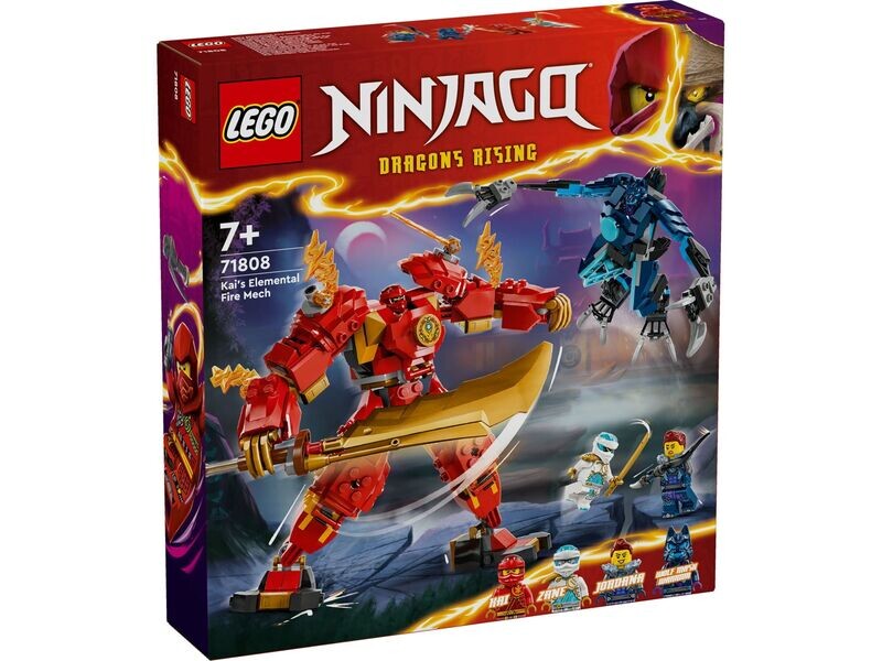 LEGO Ninjago 71808 - Kai's Elemental Fire Mech