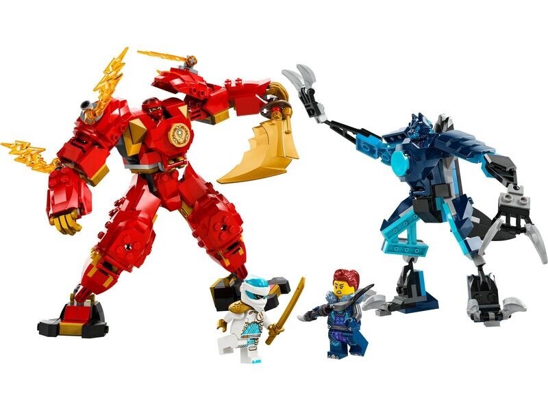 LEGO Ninjago 71808 - Kai's Elemental Fire Mech