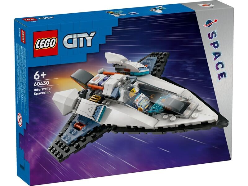 LEGO City 60430 - Interstellar Spaceship