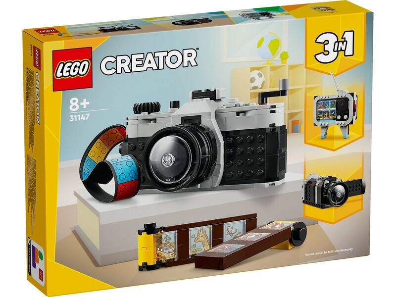 LEGO Creator 3-in-1 31147 - Retro Camera