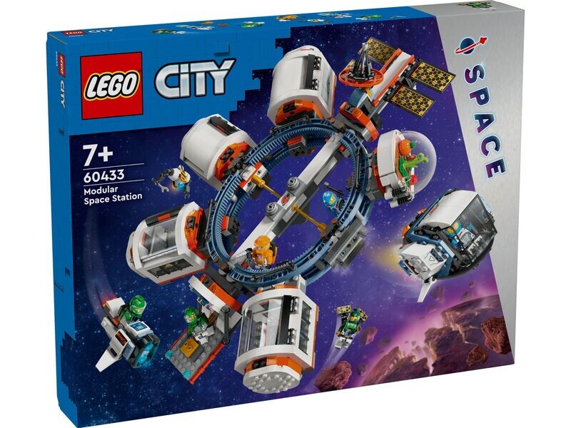 LEGO City 60433 - Modular Space Station