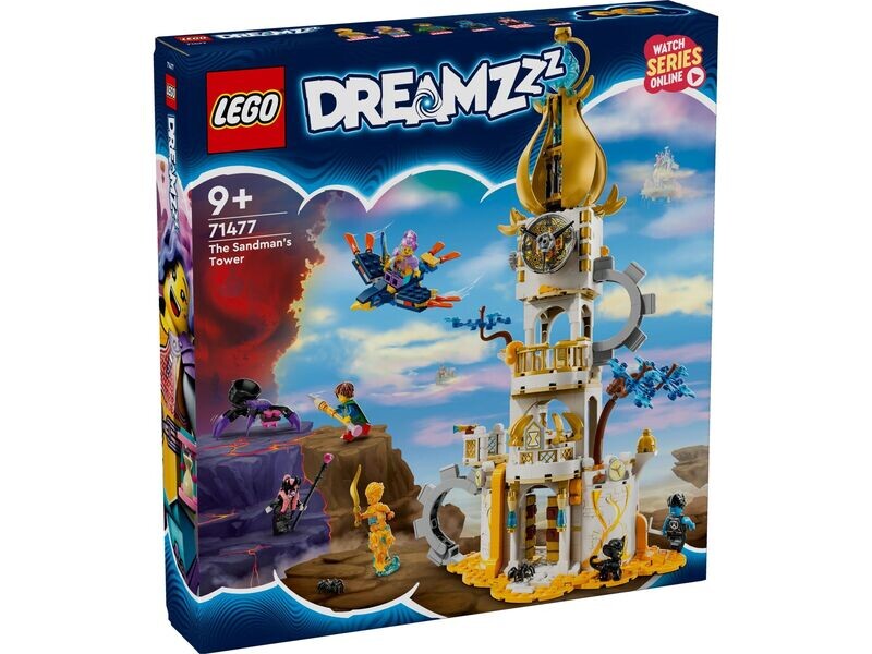 LEGO DreamZzz 71477 - The Sandman's Tower