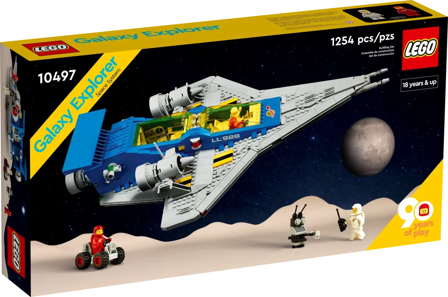 LEGO Icons 10497 - Galaxy Explorer