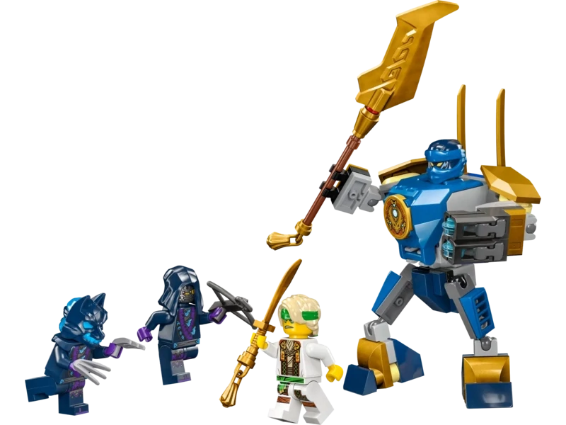 LEGO Ninjago 71805 - Jay's Mech Battle Pack