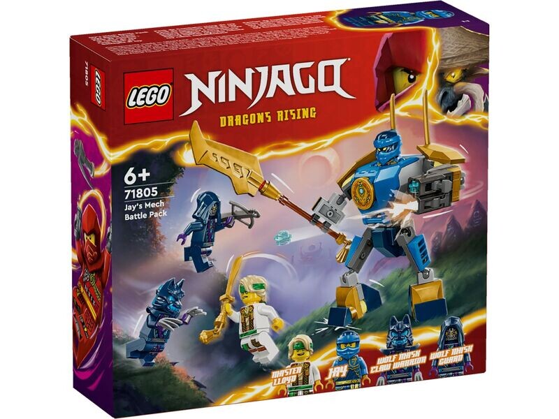 LEGO Ninjago 71805 - Jay's Mech Battle Pack