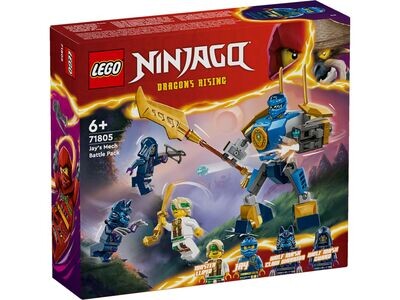 LEGO Ninjago 71805 - Jay's Mech Battle Pack