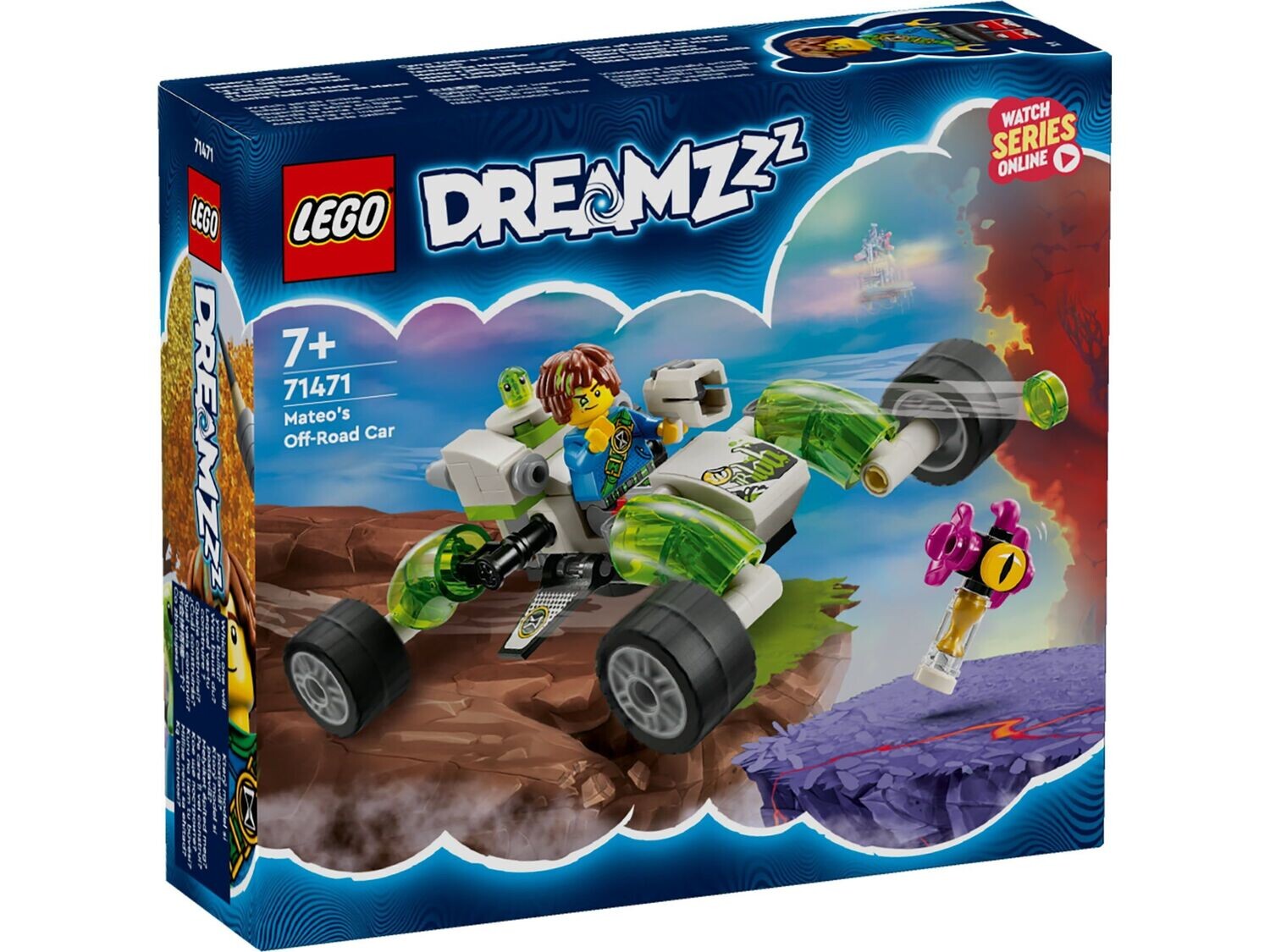 LEGO DreamZzz 71471 - Mateo's Off-Road Car