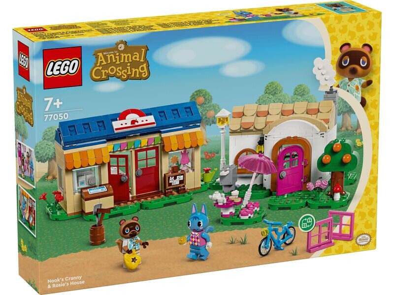 LEGO Animal Crossing 77050 - Nook's Cranny &amp; Rosie's House