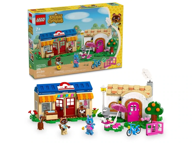 LEGO Animal Crossing 77050 - Nook's Cranny &amp; Rosie's House