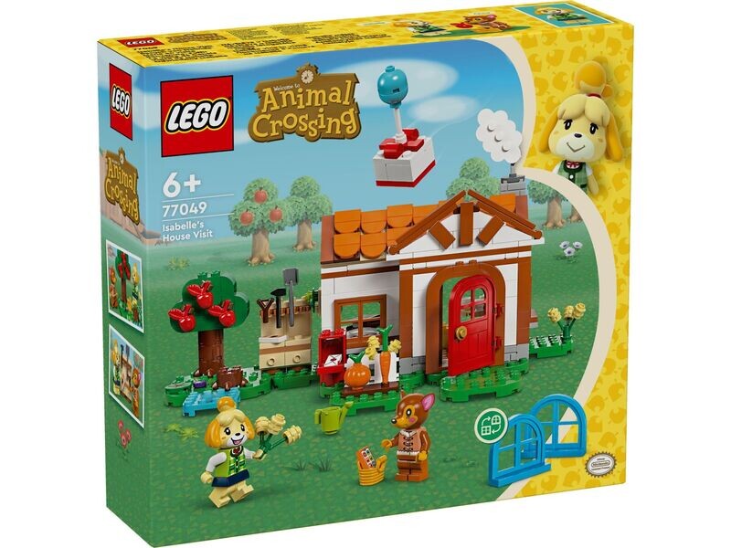 LEGO Animal Crossing 77049 - Isabelle's House Visit
