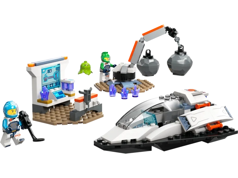 LEGO City 60429 - Spaceship and Asteroid Discovery