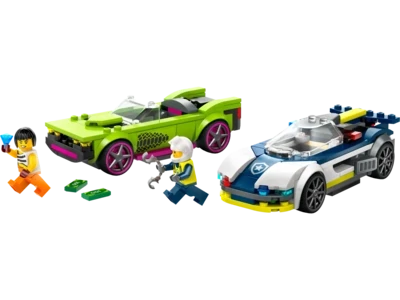 LEGO City 60415 - Police Car and Muscle Car Chase