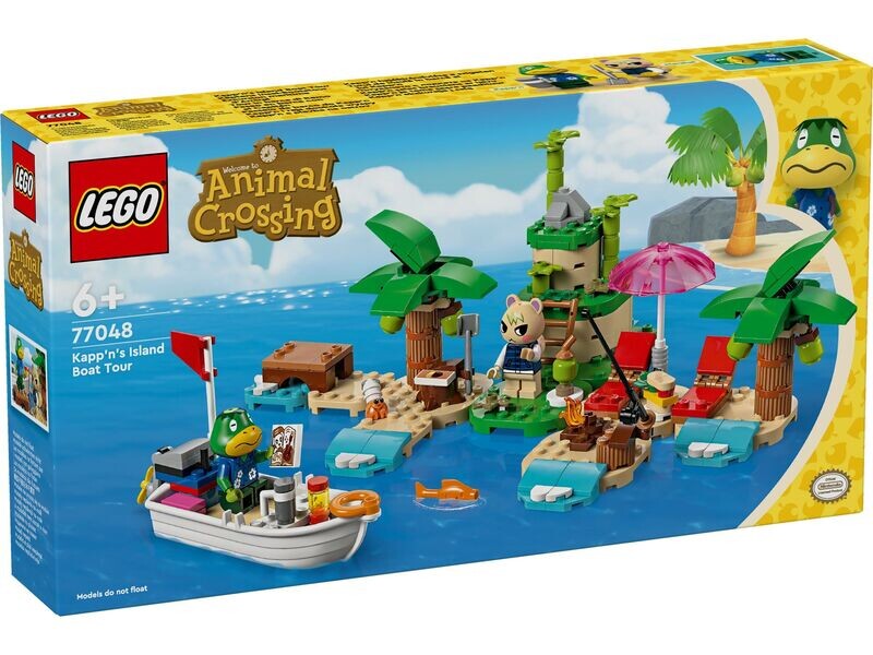 LEGO Animal Crossing 77048 - Kapp'n's Island Boat Tour