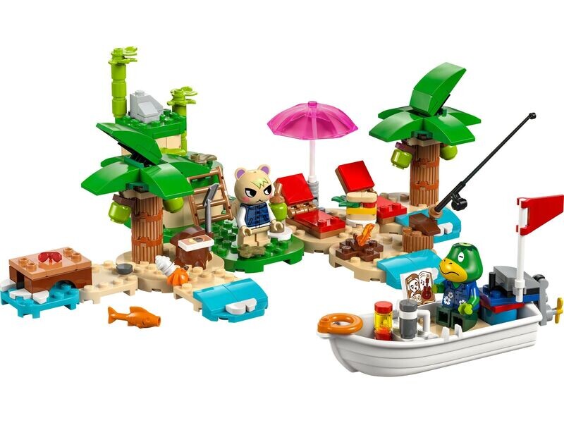 LEGO Animal Crossing 77048 - Kapp'n's Island Boat Tour