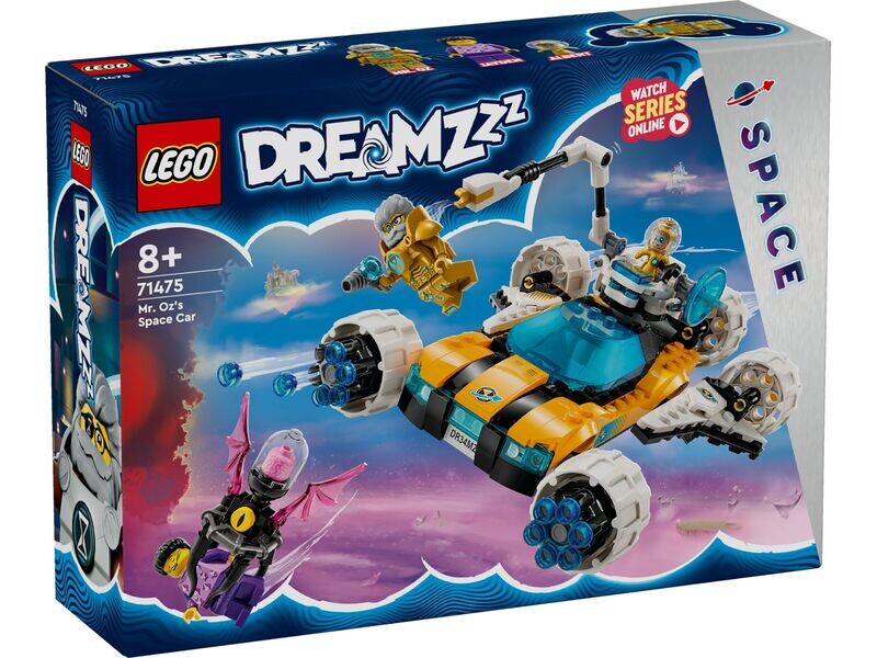 LEGO DreamZzz 71475 - Mr. Oz's Space Car