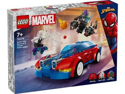 LEGO Marvel 76279 -  Spider-Man Race Car &amp; Venom Green Goblin