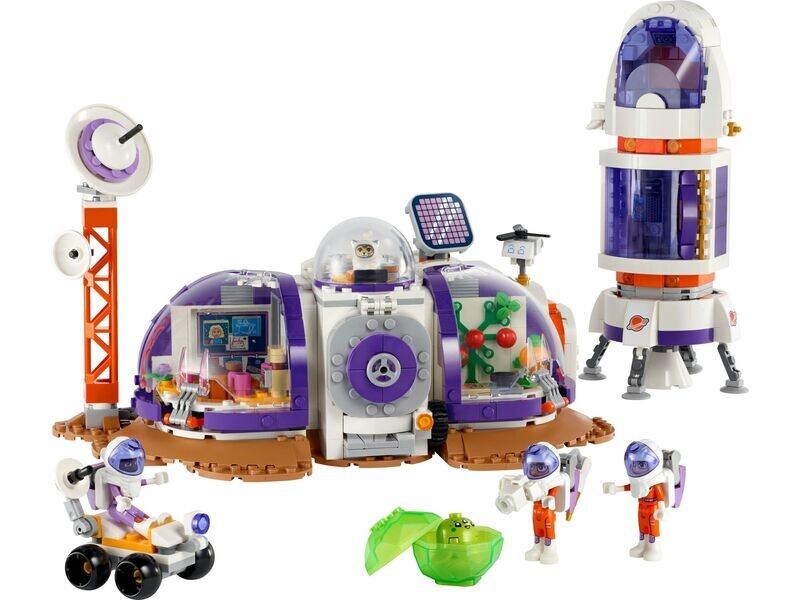 LEGO Friends 42605 - Mars Space Base and Rocket