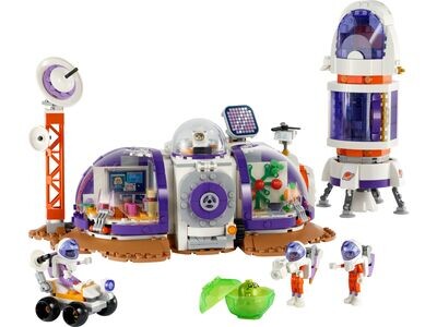 LEGO Friends 42605 - Mars Space Base and Rocket