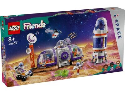 LEGO Friends 42605 - Mars Space Base and Rocket