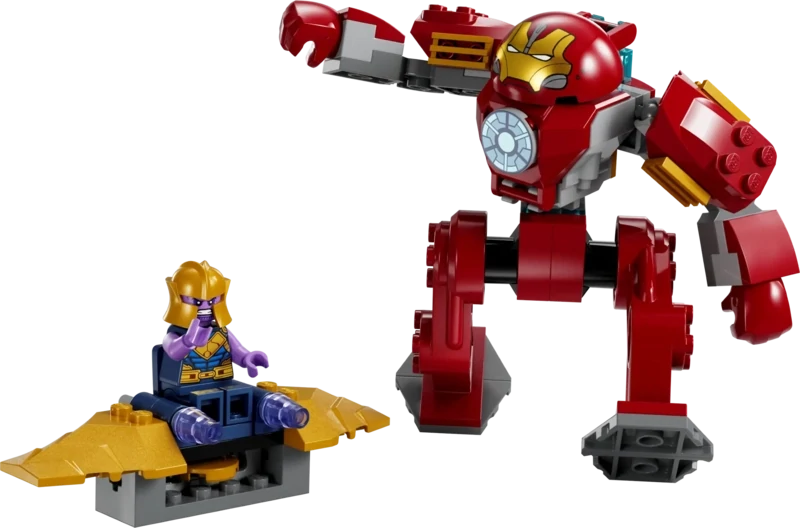 LEGO Marvel 76263 - Iron Man Hulkbuster vs. Thanos