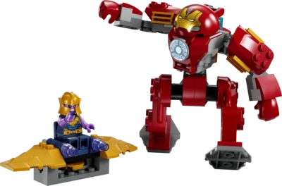 LEGO Marvel 76263 - Iron Man Hulkbuster vs. Thanos