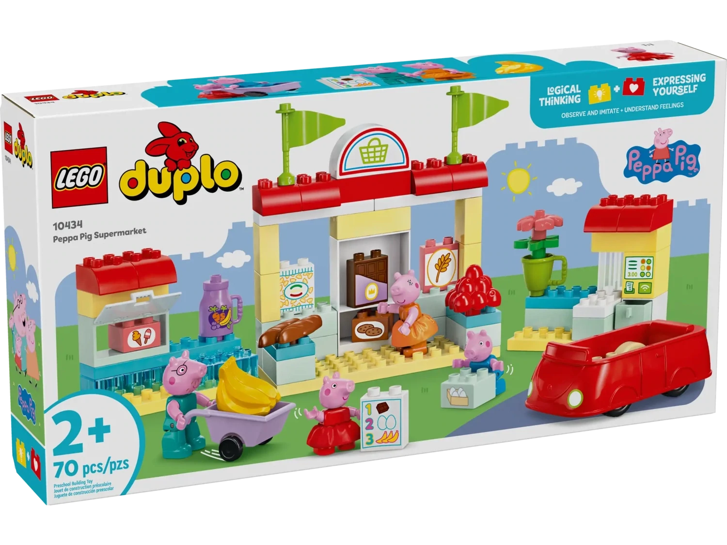 LEGO Duplo 10434 -  Peppa Pig Supermarket