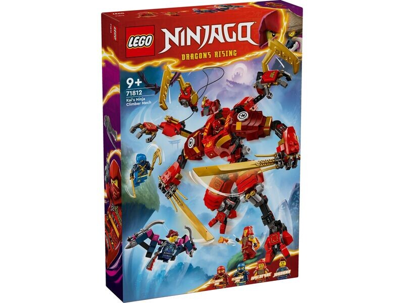 LEGO Ninjago 71812 - Kai's Ninja Climber Mech